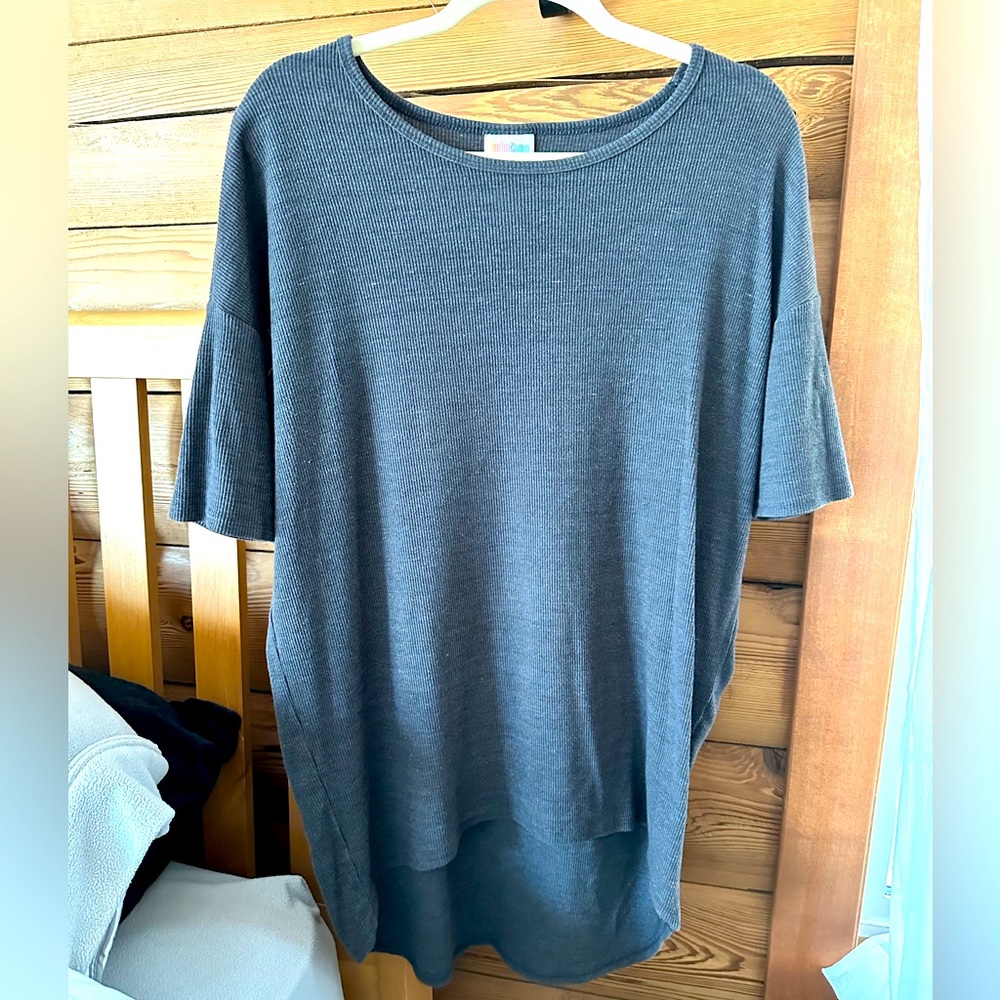 Grey Irma Top